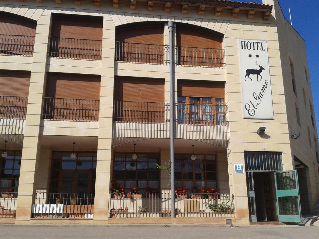 Hotel El Gamo Tragacete Exterior foto